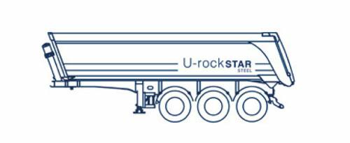самоскидний напівпричіп/самосвальний полуприцеп stas urockstar - 3