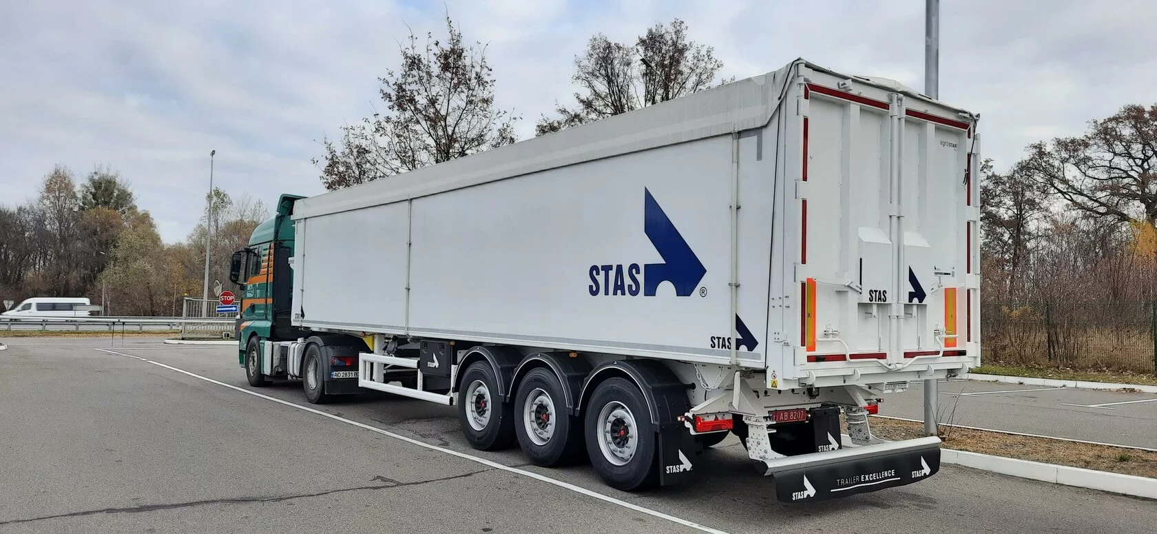 Новий STAS Agrostar відправляється до Закарпатської області