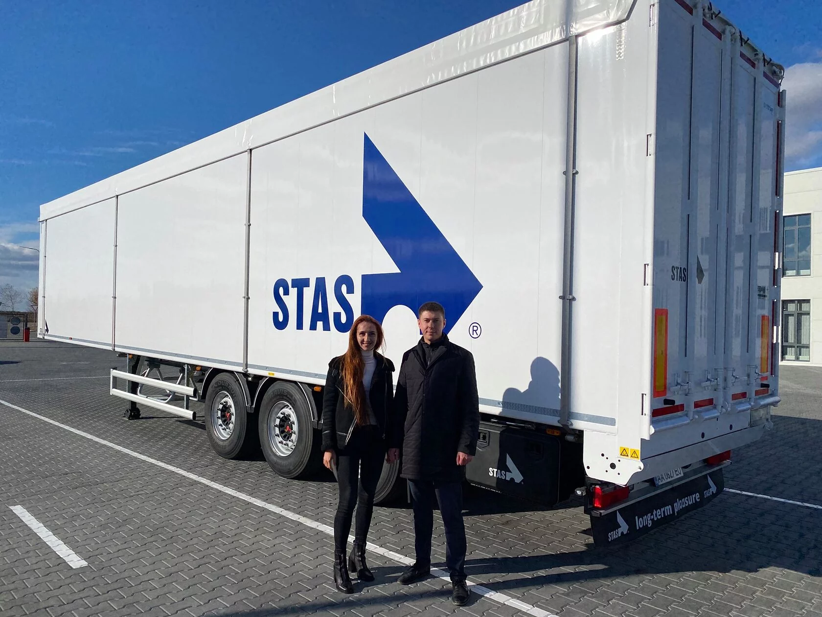 Напівпричіп STAS BioSTAR знайшов нового господаря