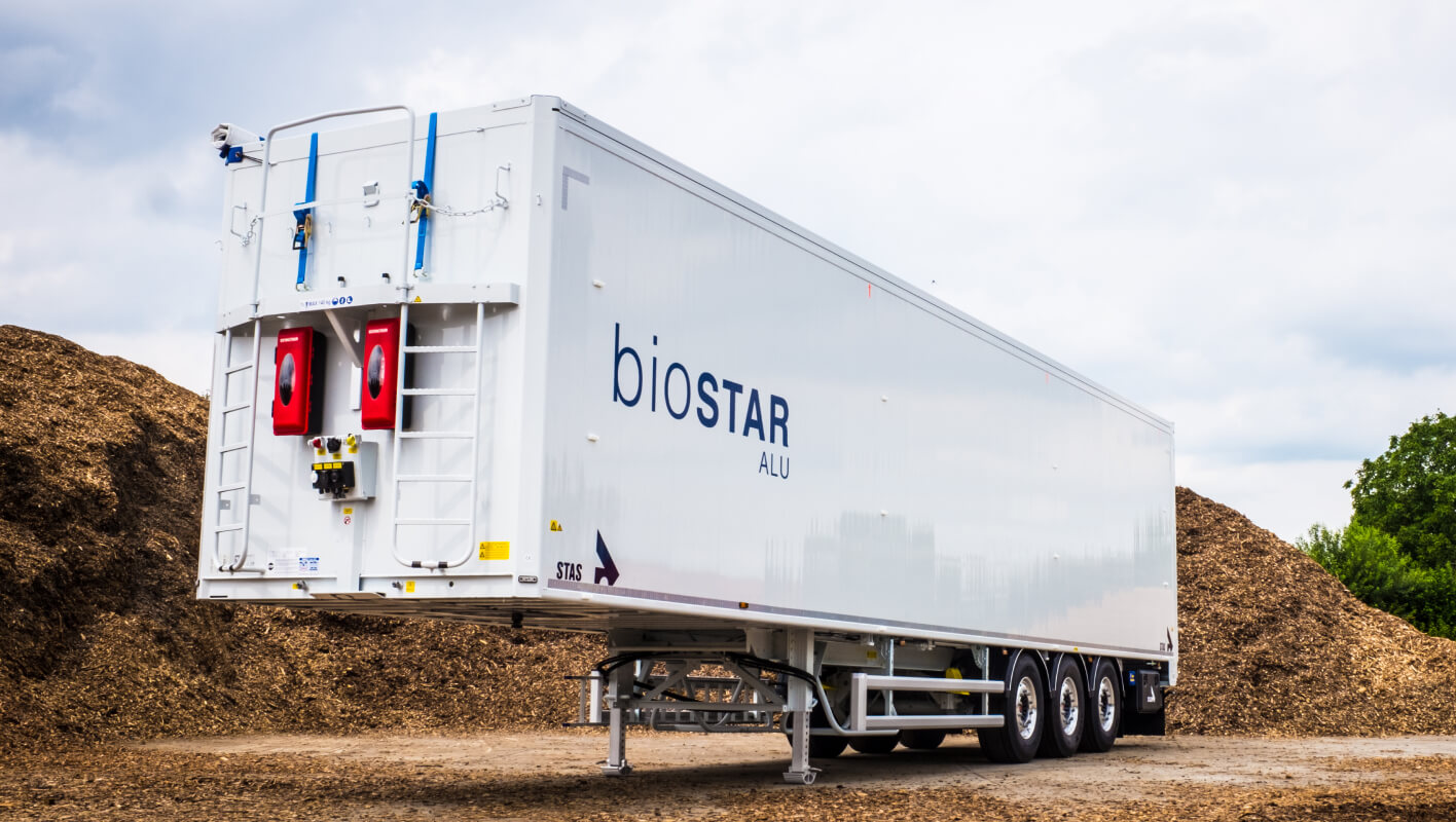 Напівпричіп щеповоз з рухомою підлогою-stas-biostar