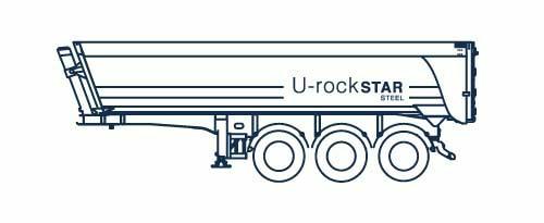 самоскидний напівпричіп/самосвальний полуприцеп stas urockstar - 4