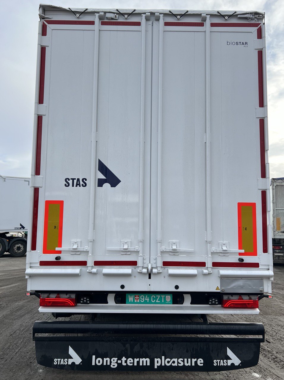 Відвантаження напівпричепа STAS bioSTAR до Полтави - 1
