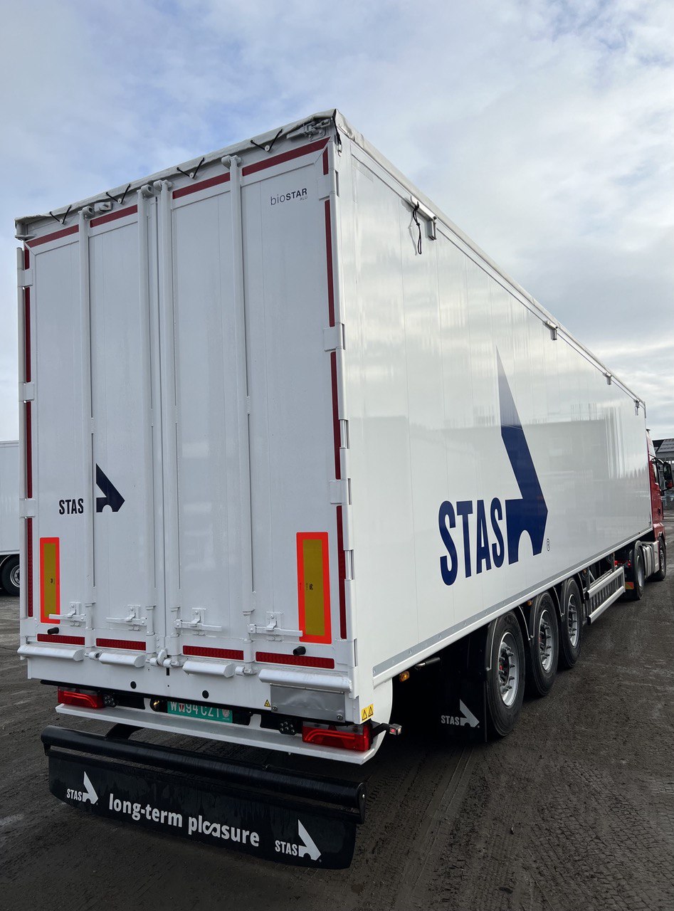 Відвантаження напівпричепа STAS bioSTAR до Полтави - 3