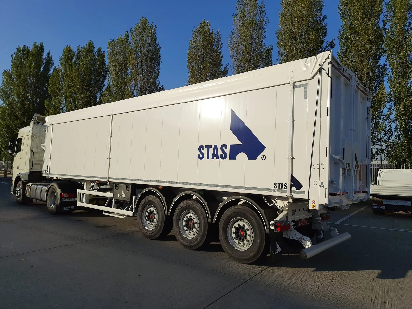 STAS agroSTAR 56 м3 продано до Миколаївської області