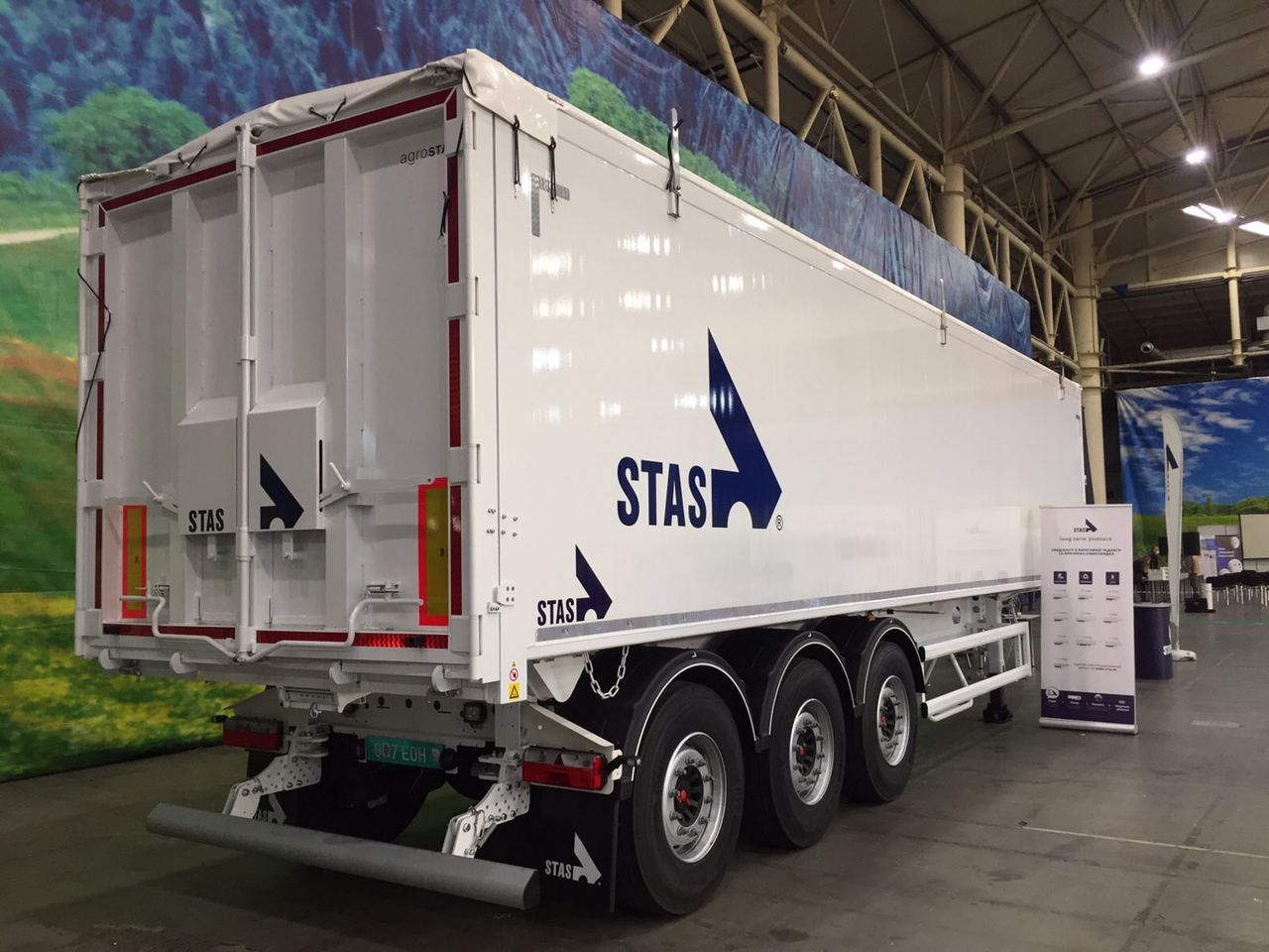 Stas Trailers Україна на виставці ІнтерАгро
