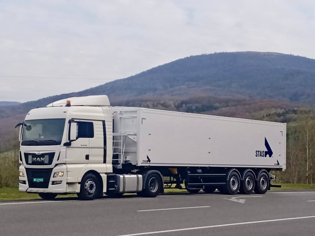 STAS agroSTAR під замовлення клієнта вже в Україні